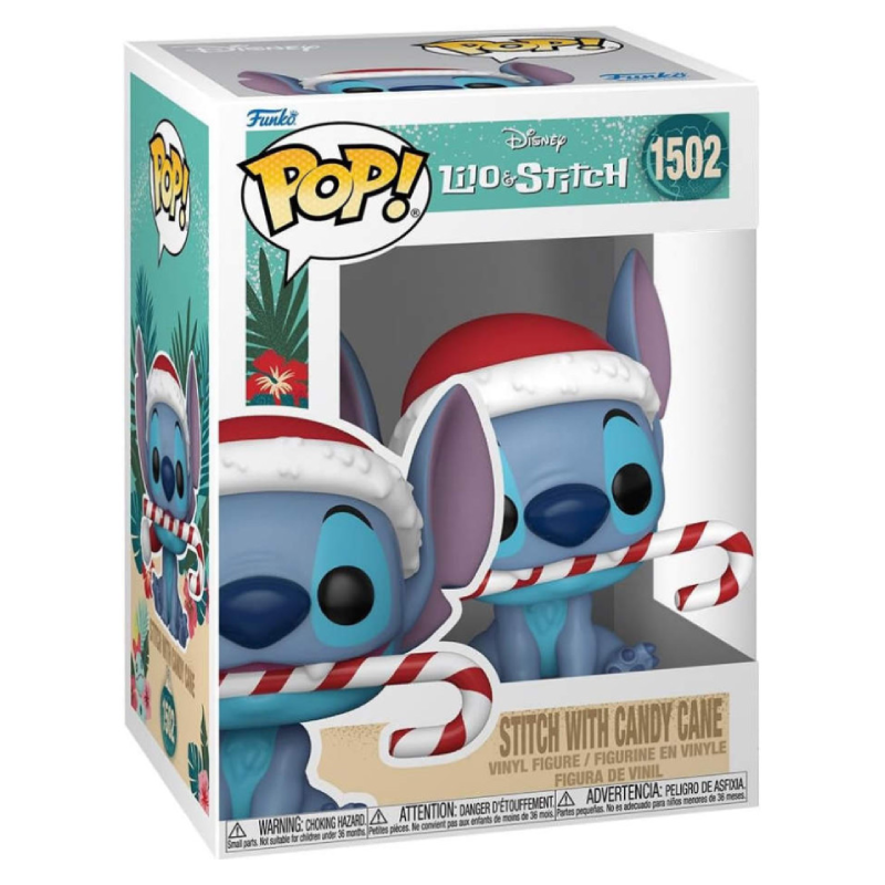 Funko POP! - Lilo e Stitch - Stitch witch Candy cane 1502
