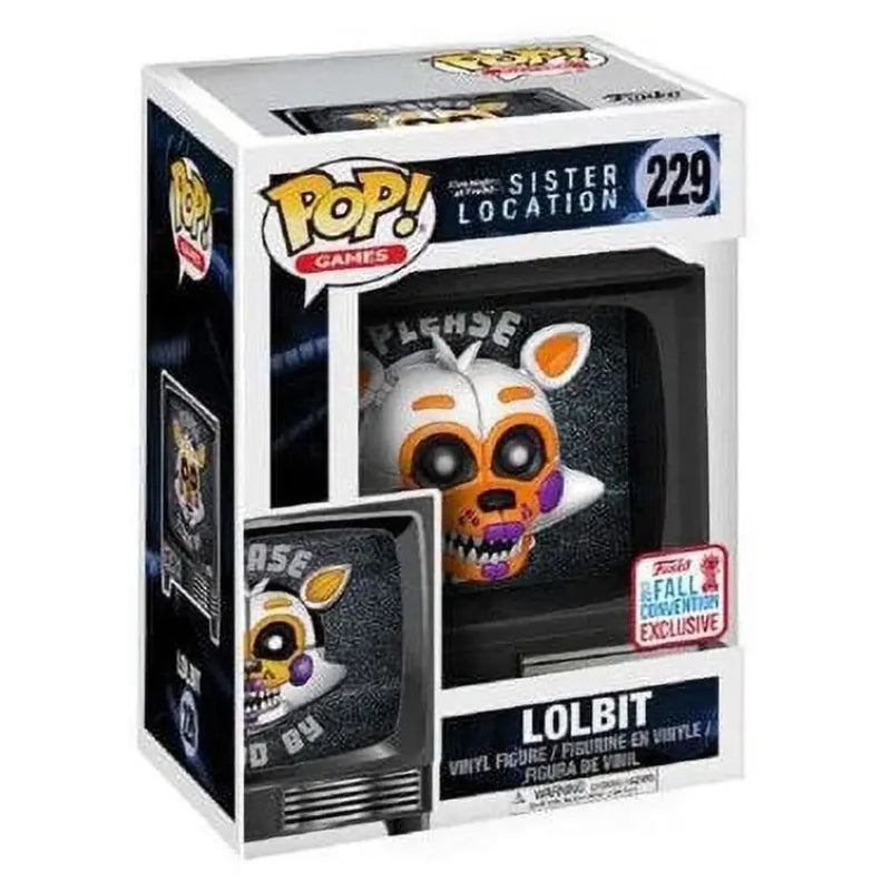 Funko POP! - Five nights at Freddy's - Lolbit 229