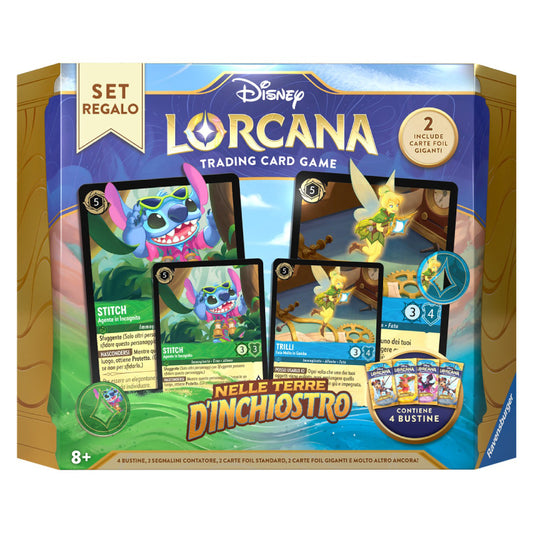 Disney Lorcana Trading Card Game - Nelle Terre d'Inchiostro - Set Regalo (IT)