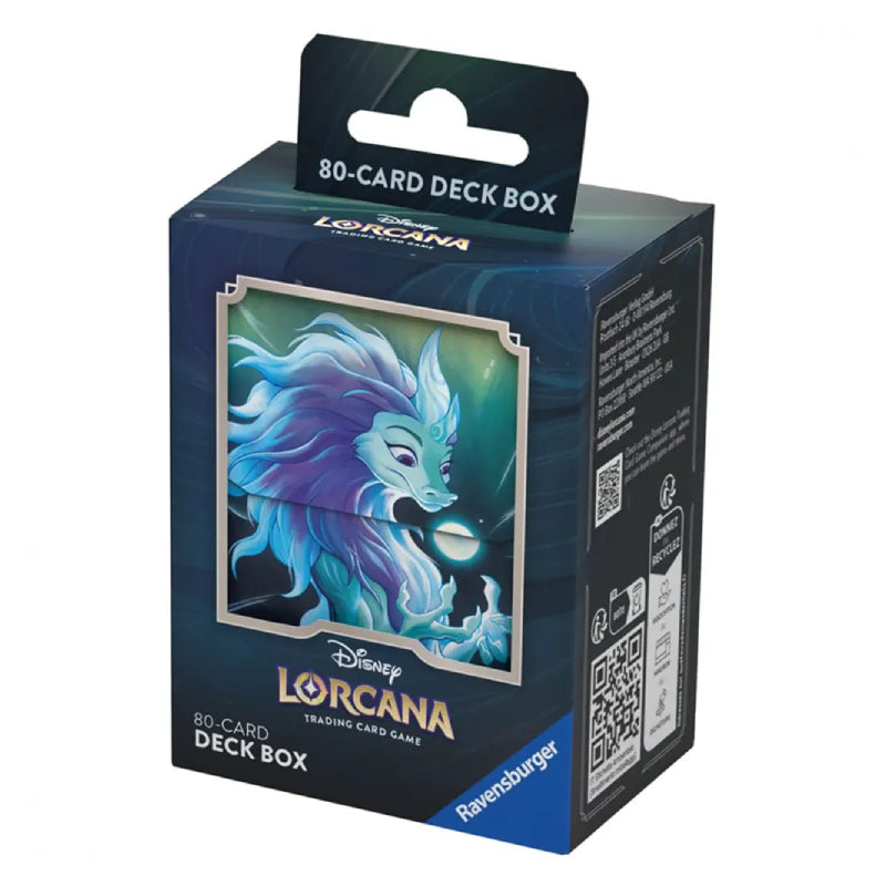 Disney Lorcana Trading Card Game - Porta Mazzo Sisu