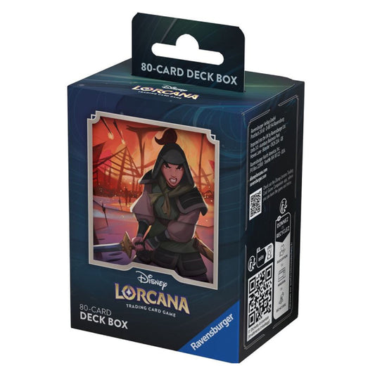 Disney Lorcana Trading Card Game - Porta Mazzo Mulan