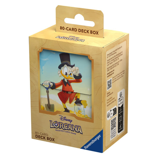 Disney Lorcana Trading Card Game - Porta Mazzo Zio Paperone