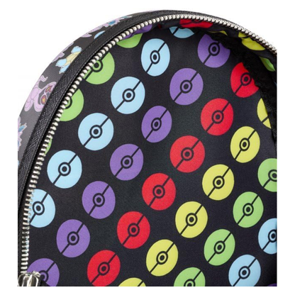 Loungefly - Zainetto - Pokémon - Multi character all over print