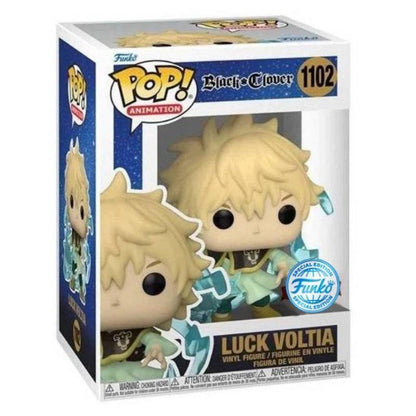 Funko POP! - Black Clover - Luck Voltia 1102