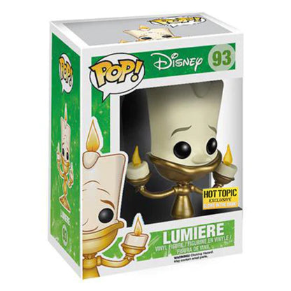 Funko POP! - La bella e la bestia - Lumiere GITD 93