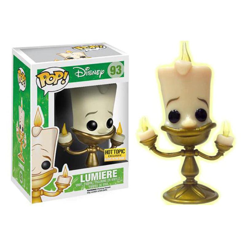 Funko POP! - La bella e la bestia - Lumiere GITD 93