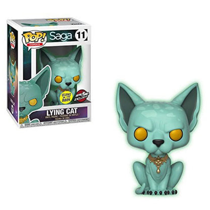 Funko POP! - Saga - Lying Cat GITD 11