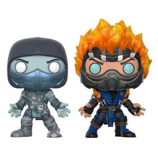 Funko POP! - Mortal Kombat - 2pack Scorpion e Sub-Zero