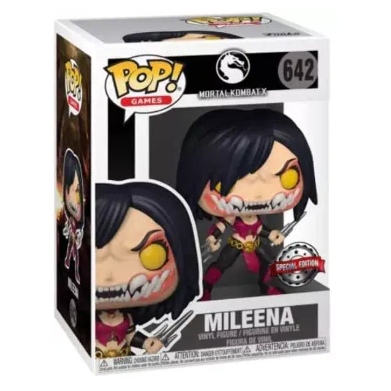 Funko POP! - Mortal Kombat - Mileena 642