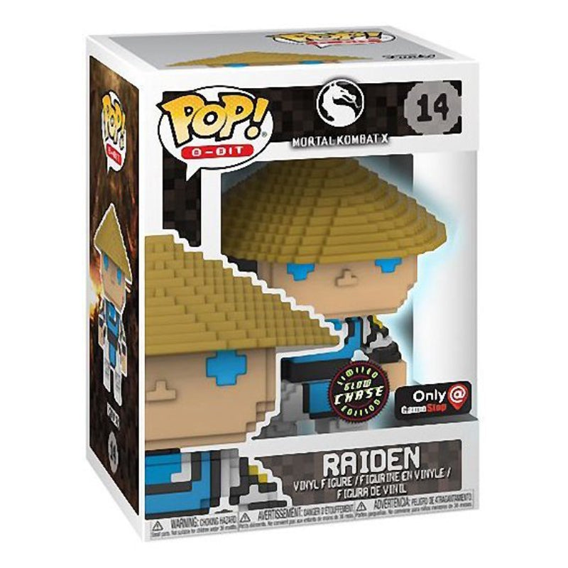 Funko POP! - Mortal Kombat - Raiden CHASE GITD 14