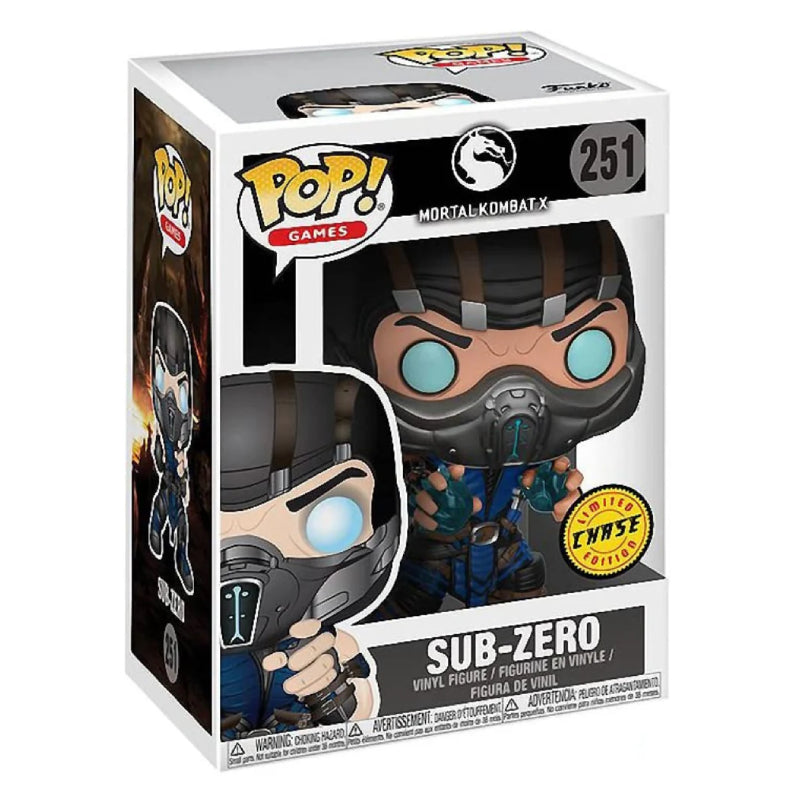 Funko POP! - Mortal Kombat - Sub-Zero CHASE 251