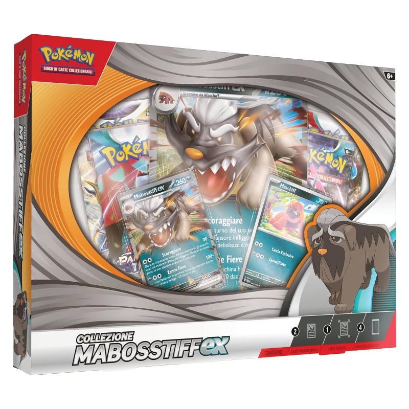 Pokémon - Collezione Mabosstiff EX (IT)