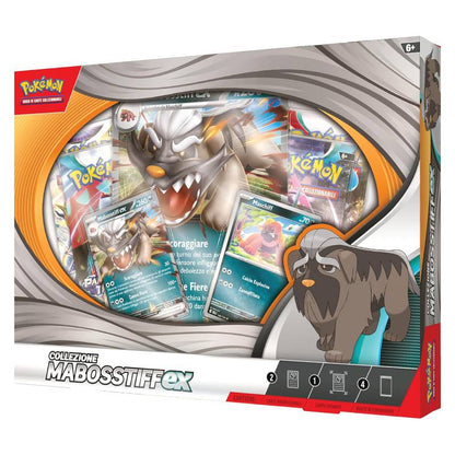 Pokémon - Collezione Mabosstiff EX (IT)