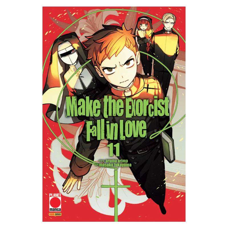 Make the Exorcist Fall in Love 11