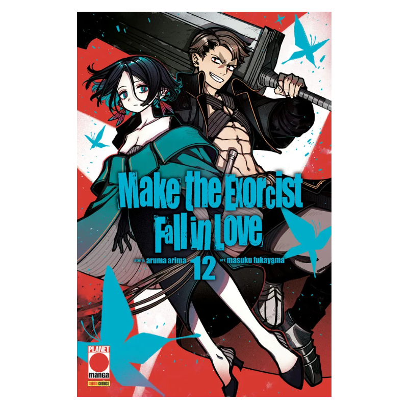 Make the Exorcist Fall in Love 12