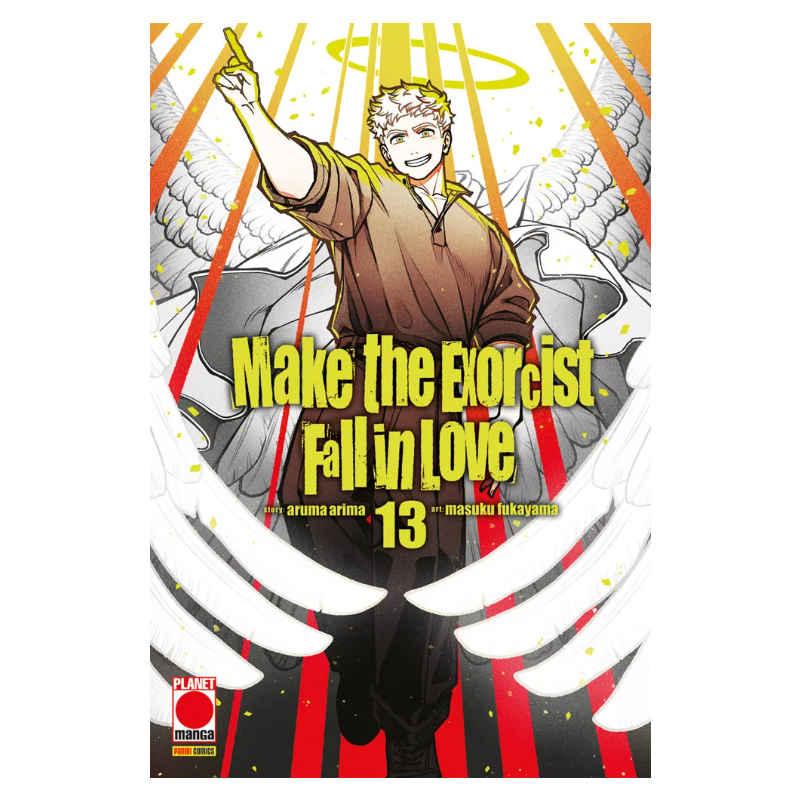 Make the Exorcist Fall in Love 13
