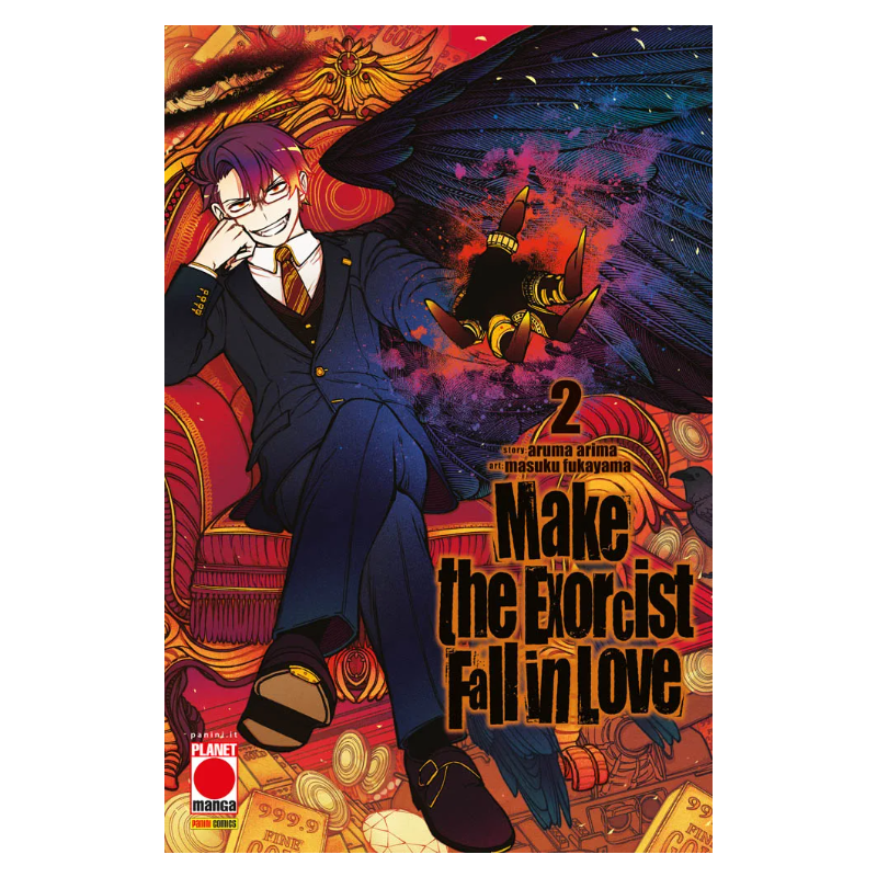 Make the Exorcist Fall in Love 2