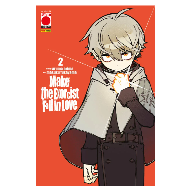 Make the Exorcist Fall in Love 2 Variant