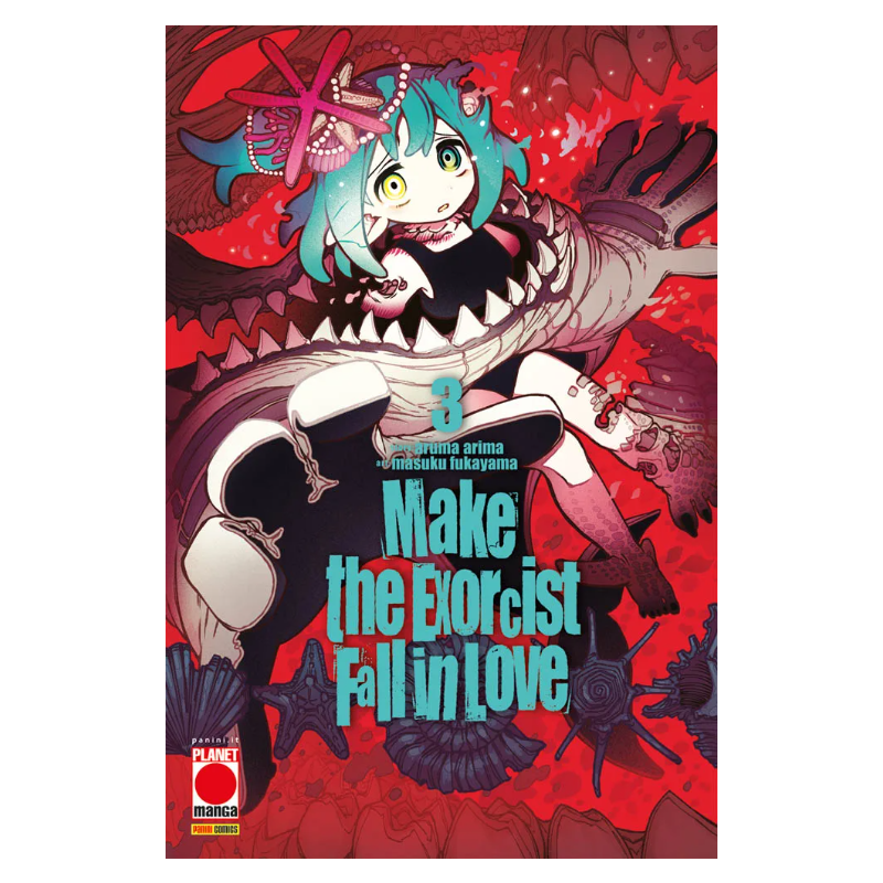 Make the Exorcist Fall in Love 3