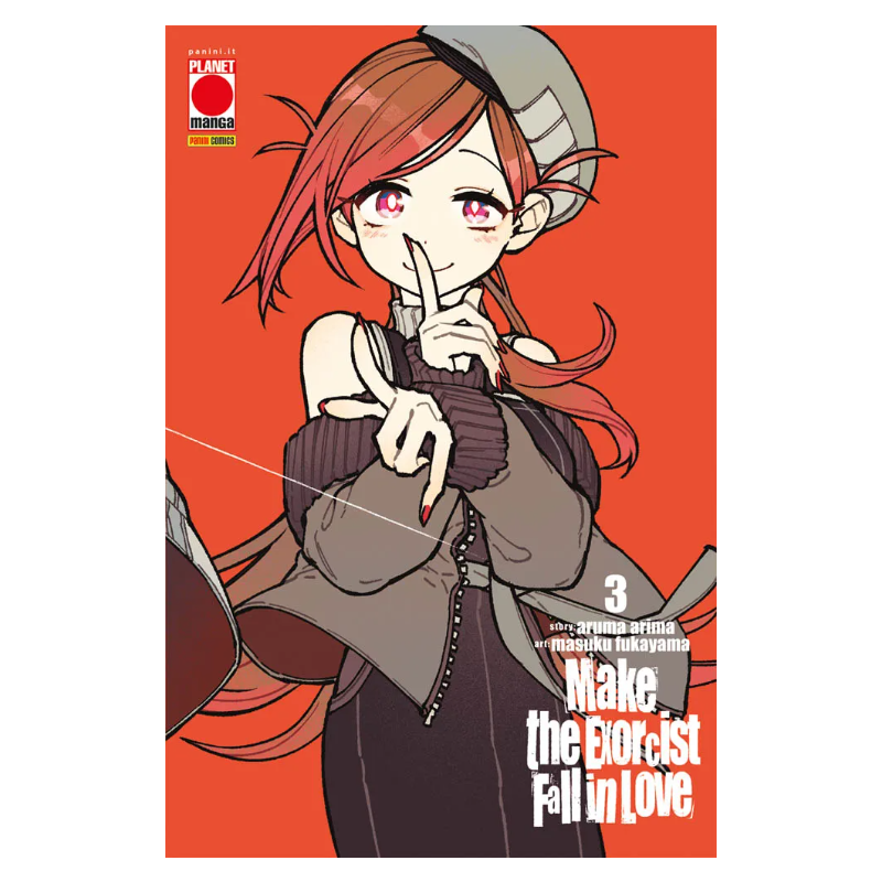 Make the Exorcist Fall in Love 3 Variant