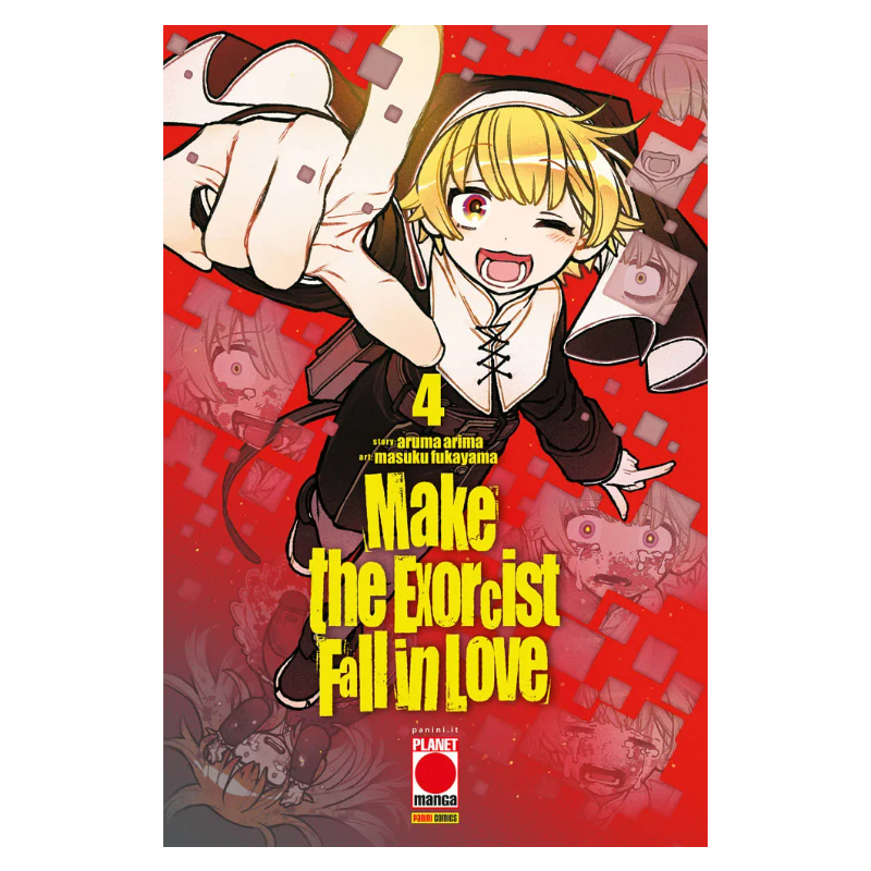 Make the Exorcist Fall in Love 4