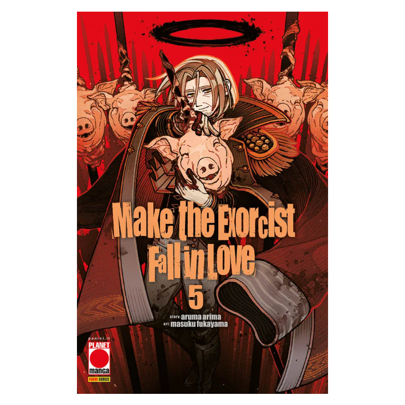 Make the Exorcist Fall in Love 5