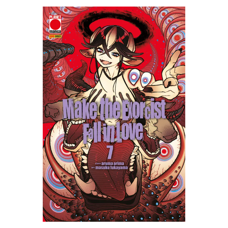 Make the Exorcist Fall in Love 7