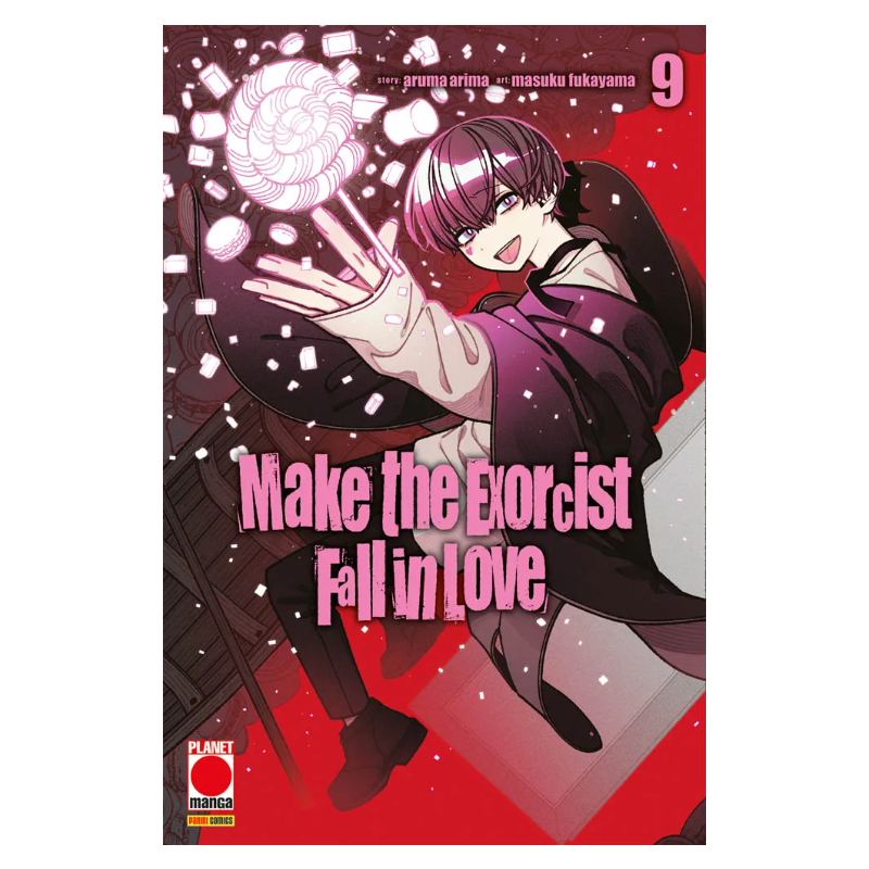 Make the Exorcist Fall in Love 9