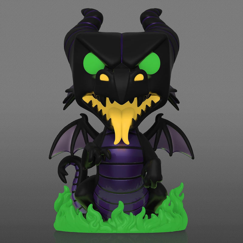 Funko POP! - La bella addormentata nel bosco - Maleficent as dragon GITD 1106