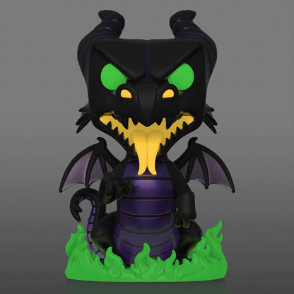 Funko POP! - La bella addormentata nel bosco - Maleficent as dragon GITD 1106