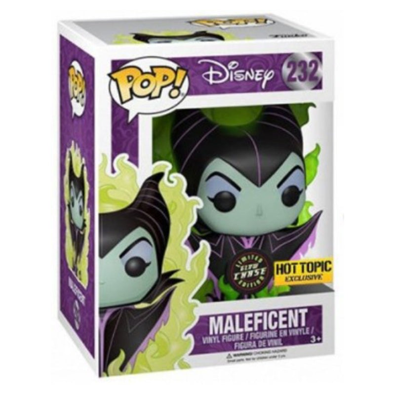 Funko POP! - La bella addormentata nel bosco - Maleficent CHASE GITD 232