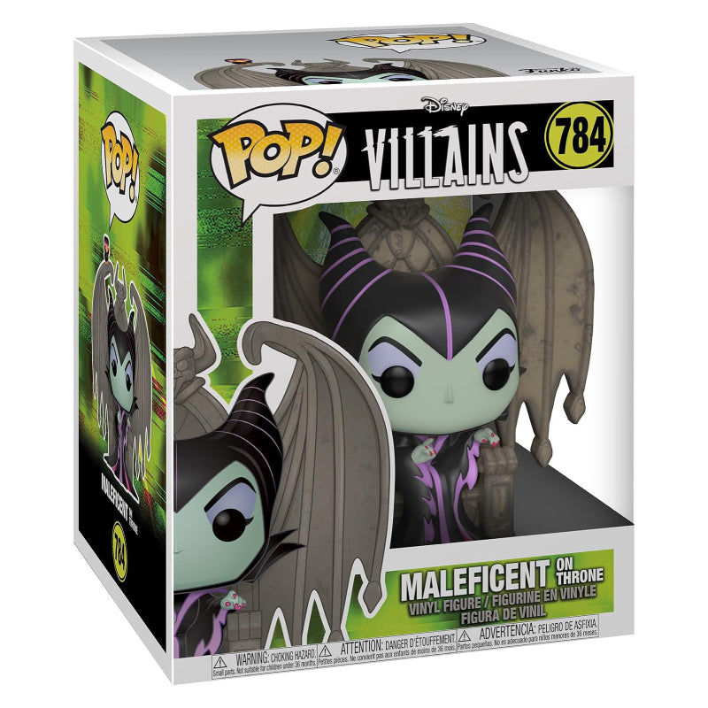 Funko POP! - La bella addormentata nel bosco - Maleficent on throne 784