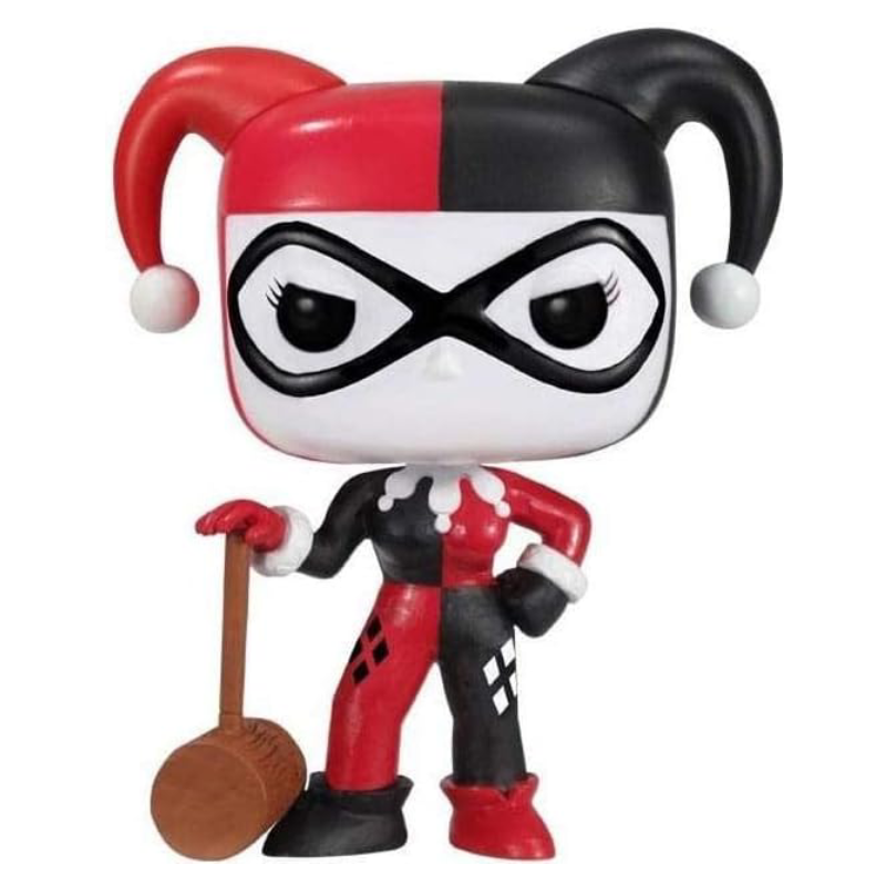 Funko POP! - DC Comics - Harley Quinn with mallet 45