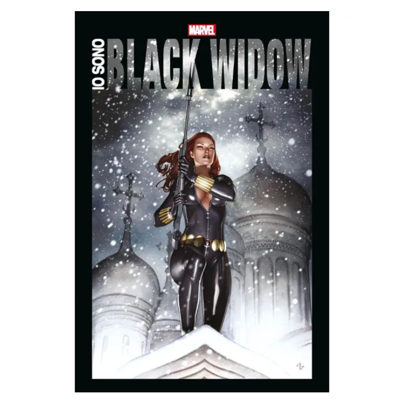 Marvel - Io sono Black Widow