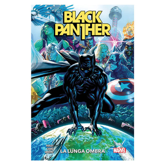 Marvel - Marvel Collection - Black Panther La lunga ombra