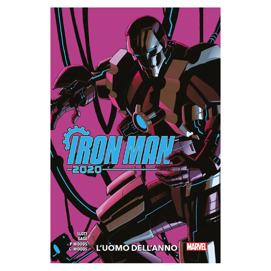 Marvel - Marvel Collection - Iron Man 2020: L'uomo dell'anno