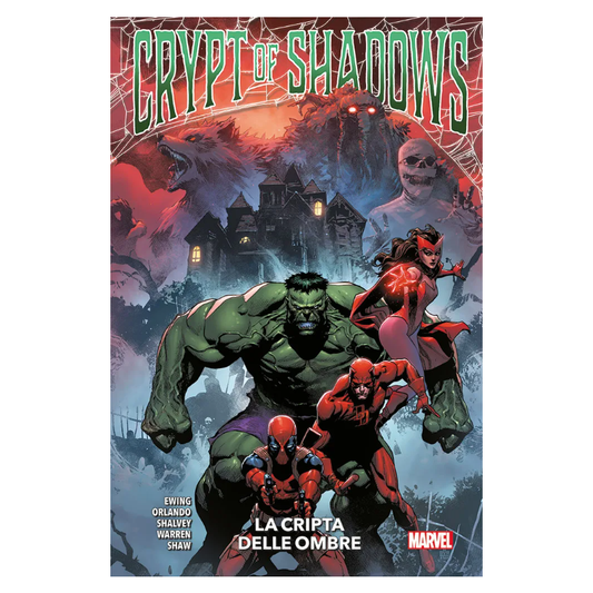 Marvel - Marvel Collection - La cripta delle ombre