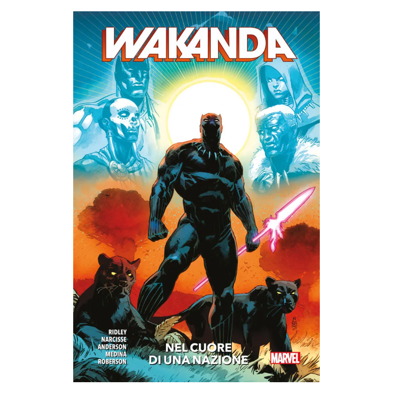 Marvel - Marvel Collection - Wakanda: Nel cuore di una nazione