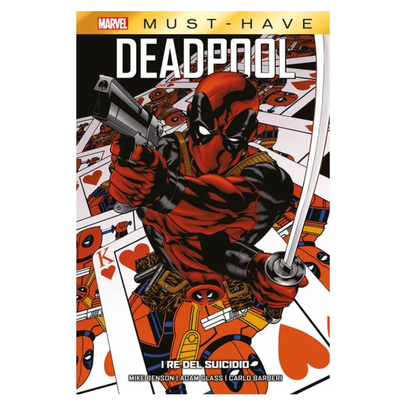 Marvel - Marvel Must-Have - Deadpool: I re del suicidio