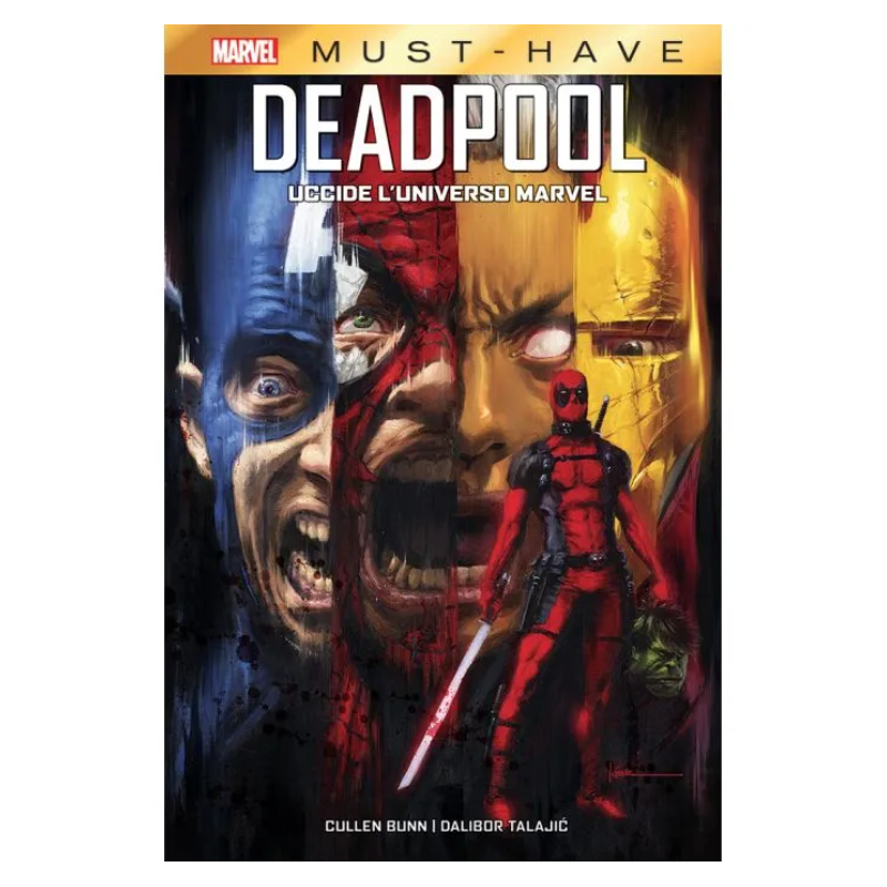 Marvel - Marvel Must-Have - Deadpool uccide l’universo Marvel