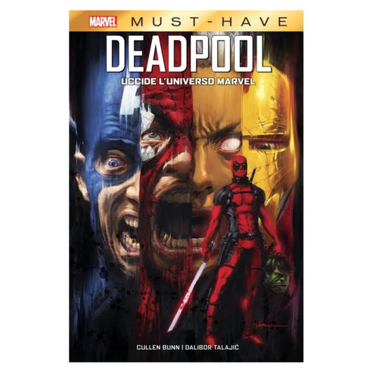 Marvel - Marvel Must-Have - Deadpool uccide l’universo Marvel