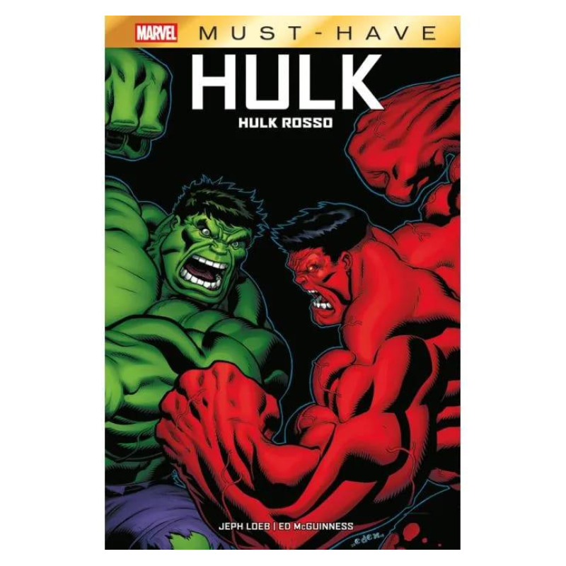 Marvel - Marvel Must-Have - Hulk Rosso