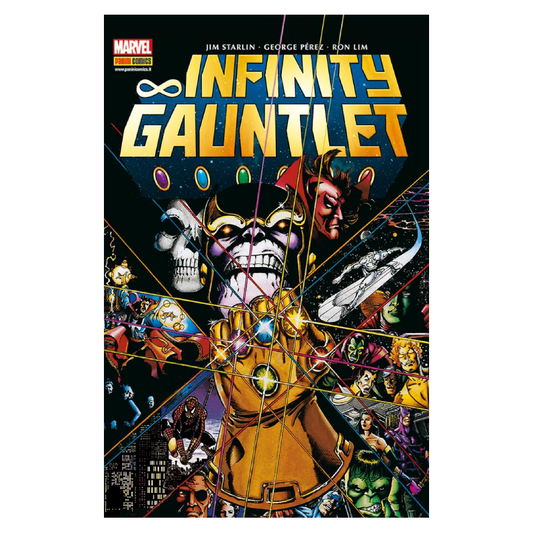 Marvel - Marvel Omnibus - Infinity War 2 Il guanto dell'infinito