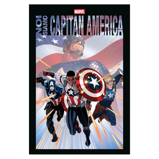 Marvel - Noi siamo i Capitan America