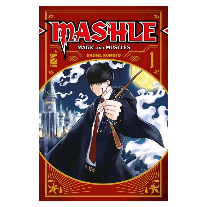 Mashle 1