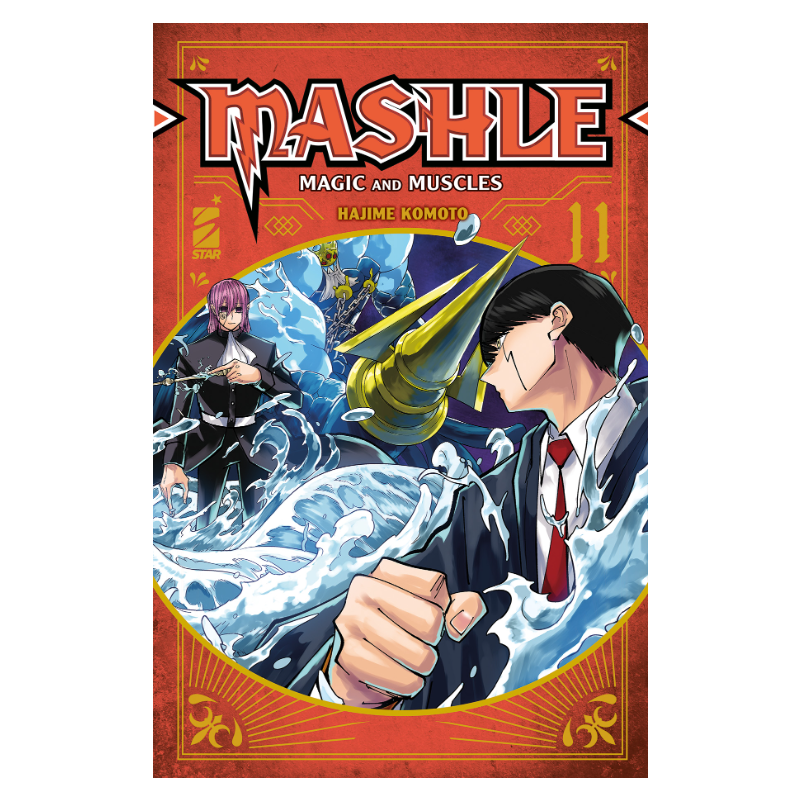 Mashle 11