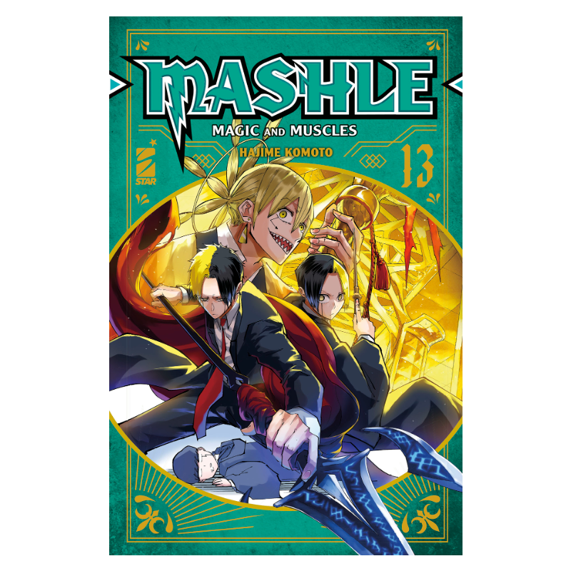 Mashle 13