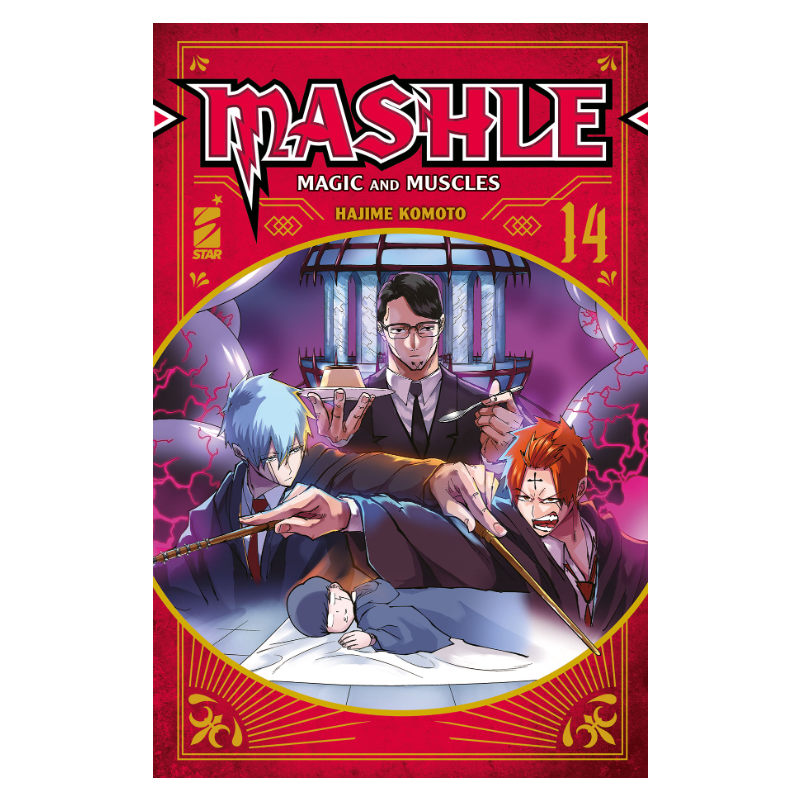 Mashle 14