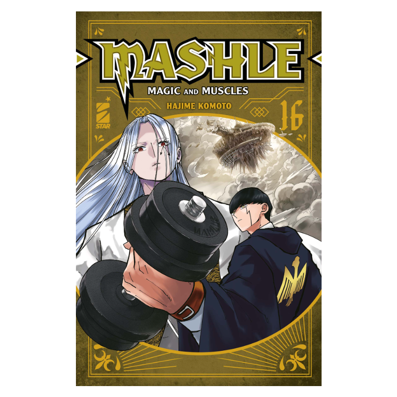 Mashle 16
