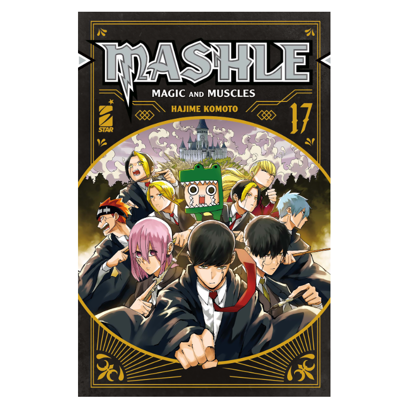 Mashle 17